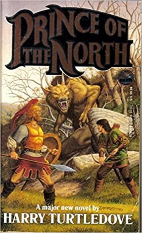 Book cover for "Prince of the North" by Harry Turtledove