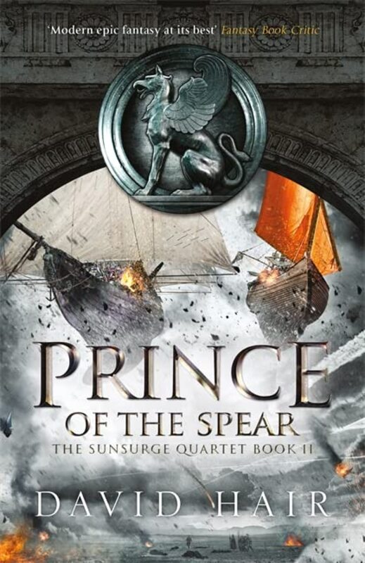 Book cover for "Prince of the Spear" by David Hair