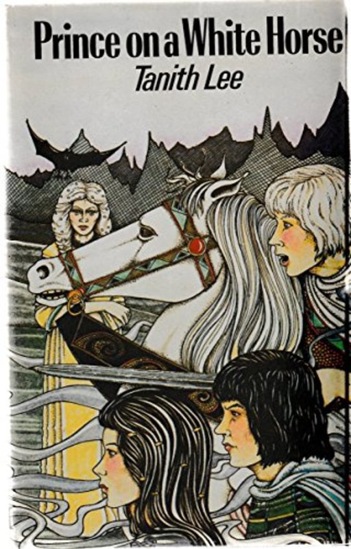 Book cover for "Prince on a White Horse" by Tanith Lee