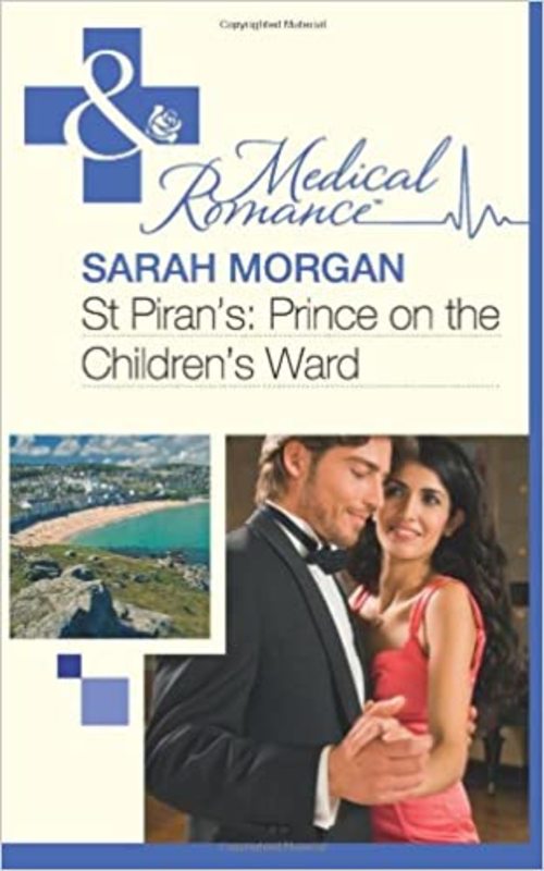 Book cover for "Prince on the Children's Ward" by Sarah Morgan