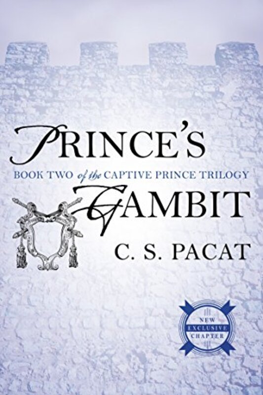 Book cover for "Prince's Gambit" by CS Pacat