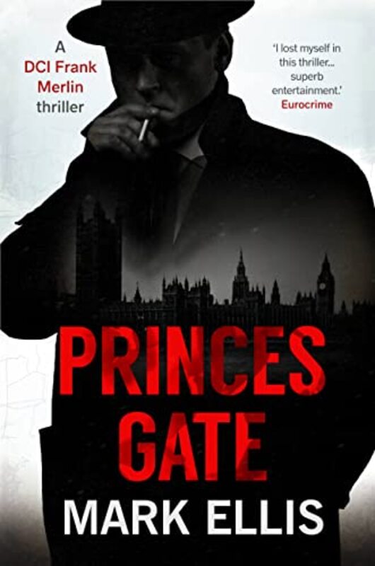 Book cover for "Prince's Gate" by Mark Ellis