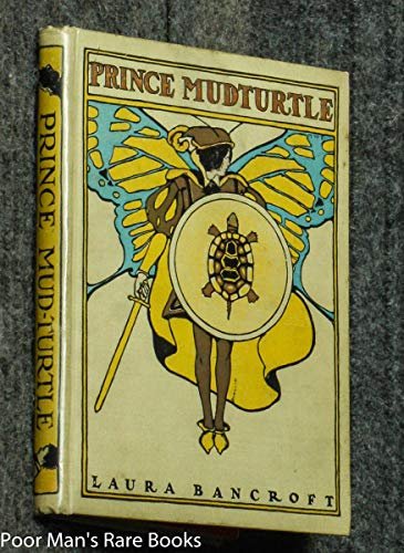Book cover for "Prince Mud-Turtle" by L Frank Baum