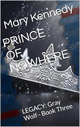 Book cover for "Prince Of Nowhere" by Mary Kennedy