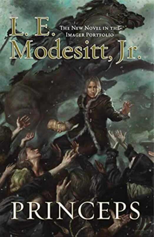 Book cover for "Princeps" by LE Modesitt Jr