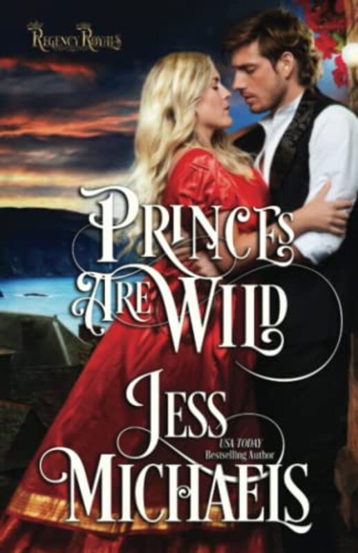 Book cover for "Princes Ae Wild" by Jess Michaels