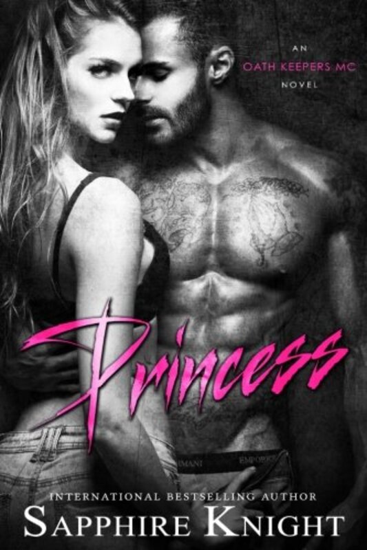 Book cover for "Princess" by Sapphire Knight