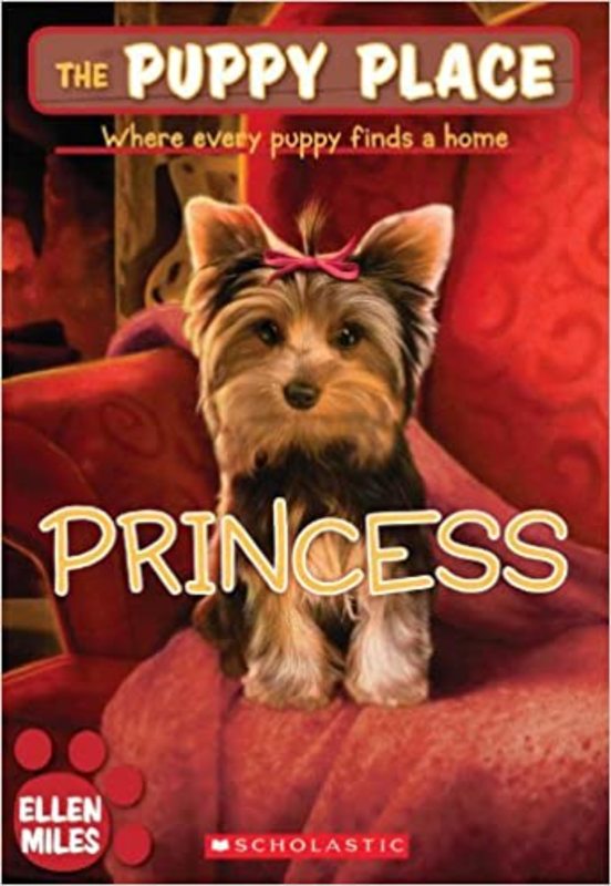 Book cover for "Princess" by Ellen Miles