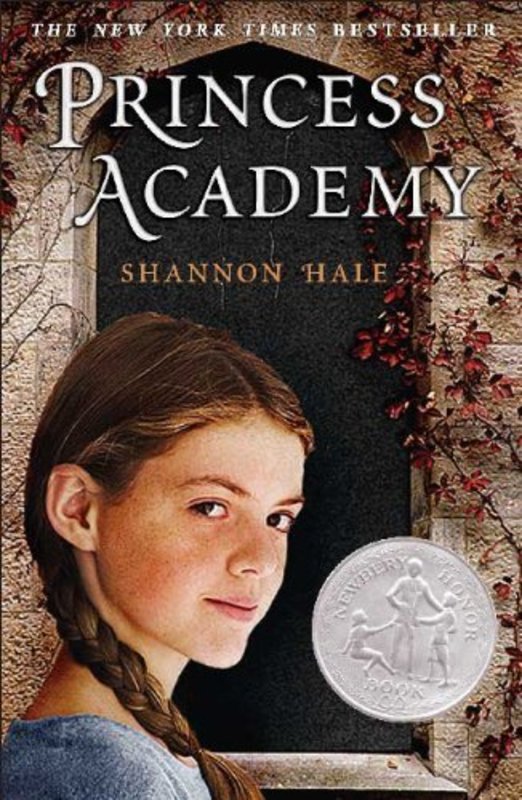 Book cover for "Princess Academy" by Shannon Hale
