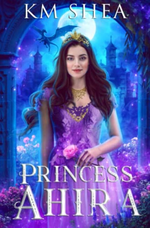 Book cover for "Princess Ahira" by KM Shea