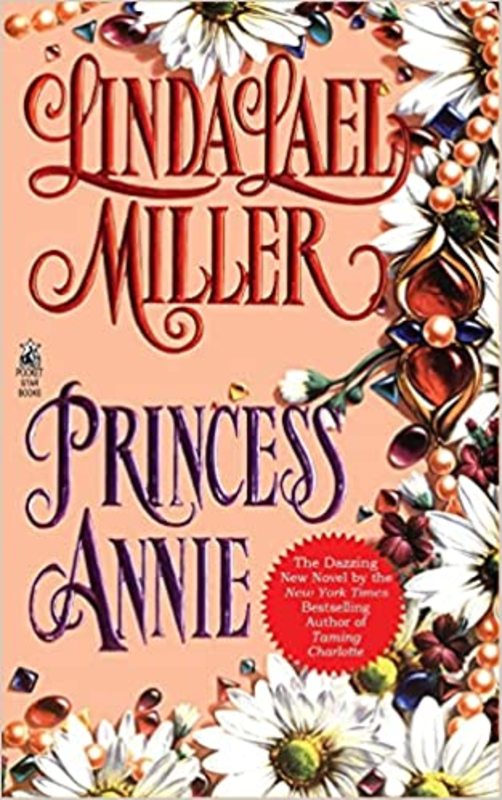 Book cover for "Princess Annie" by Linda Lael Miller