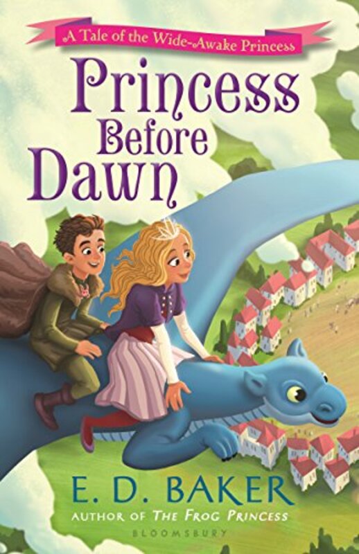 Wide Awake Princess book cover