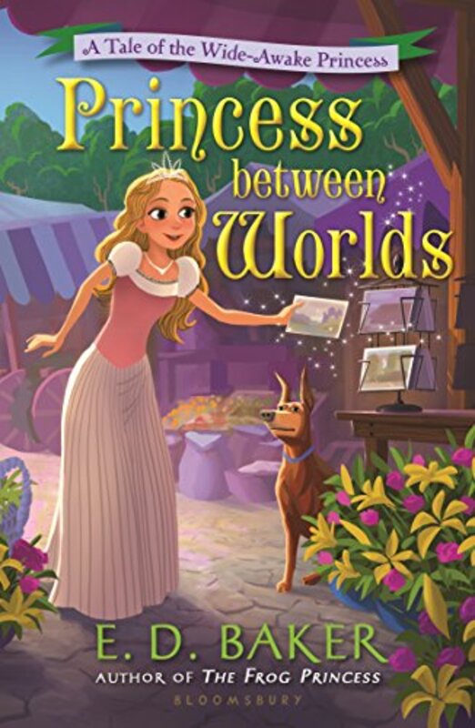 Wide Awake Princess book cover