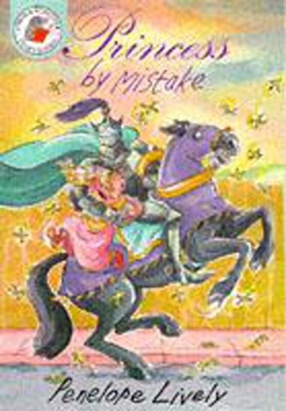 Book cover for "Princess By Mistake" by Penelope Lively
