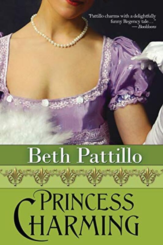 Book cover for "Princess Charming" by Beth Pattillo