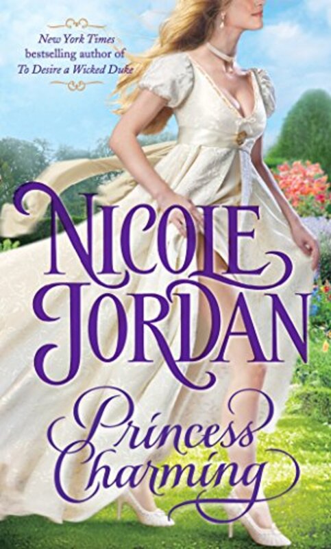 Book cover for "Princess Charming" by Nicole Jordan