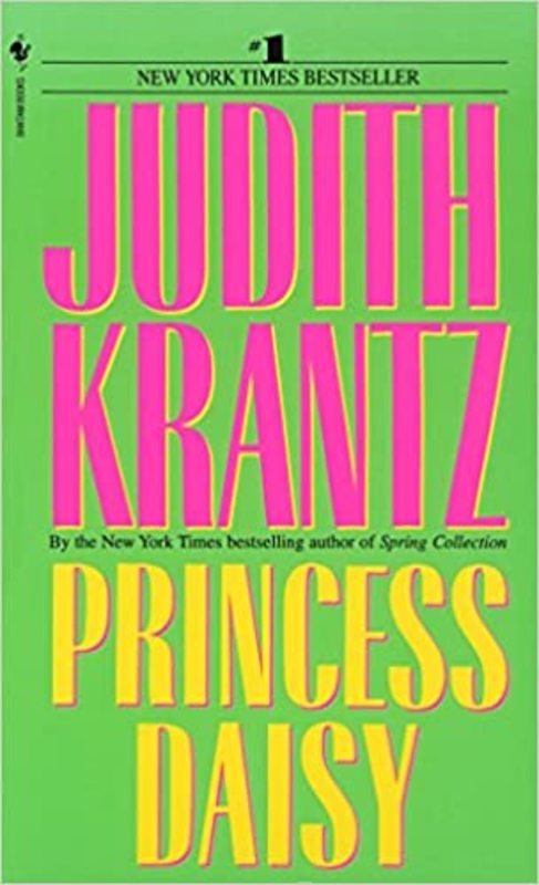 Book cover for "Princess Daisy" by Judith Krantz