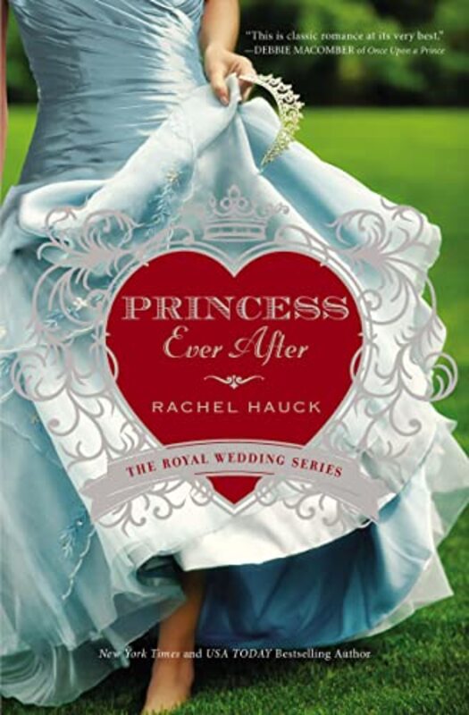 Book cover for "Princess Ever After" by Rachel Hauck