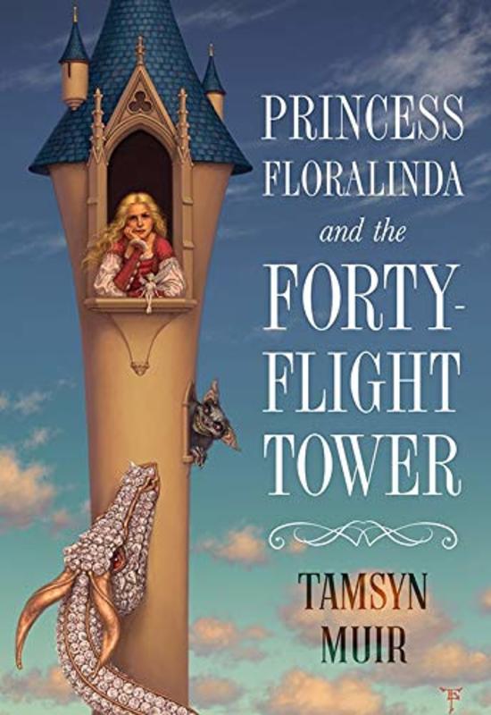 Tamsyn Muir book cover