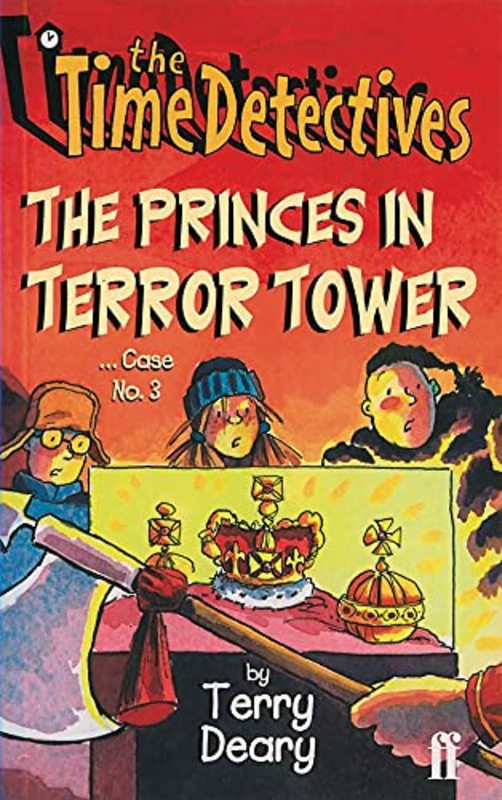 Book cover for "Princess In Terror Tower" by Terry Deary