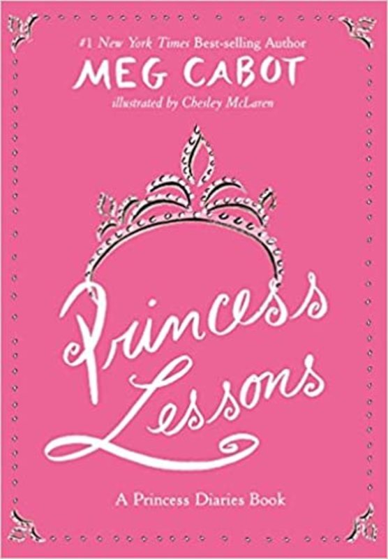 Book cover for "Princess Lessons"