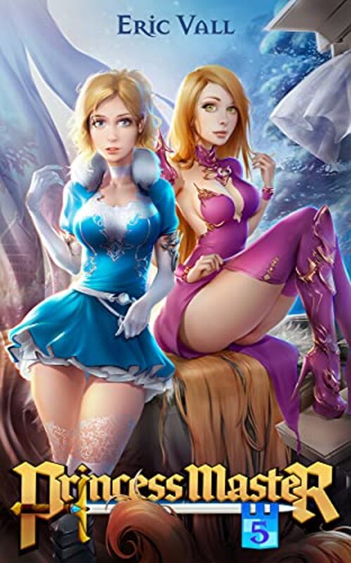 Book cover for "Princess Master 5" by Eric Vall