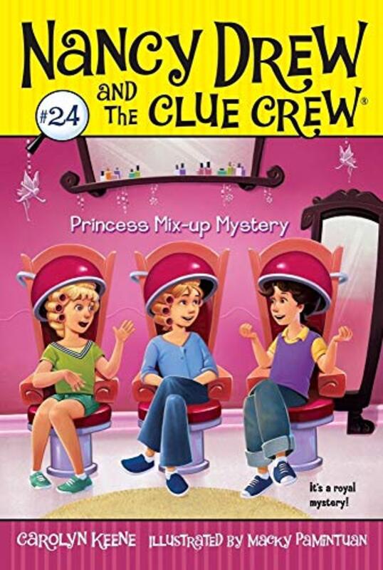 Book cover for "Princess Mix-up Mystery" by Mildred A Wirt