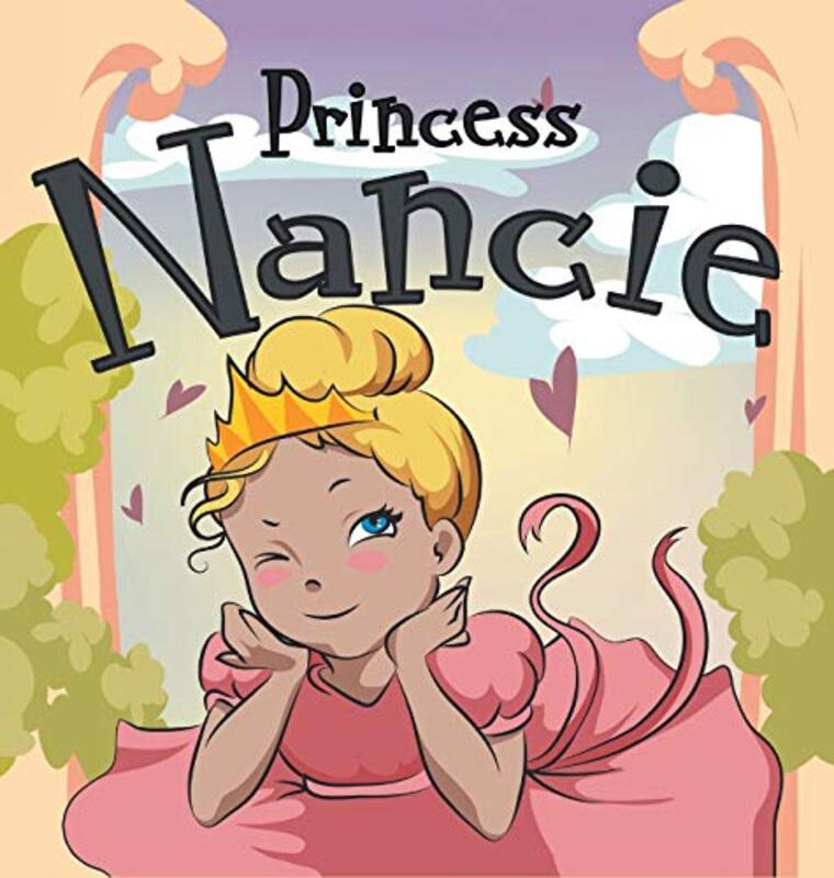Book cover for "Princess Nancie" by Leela Hope