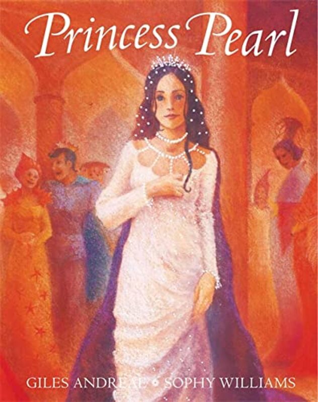 Book cover for "Princess Pearl" by Giles Andreae