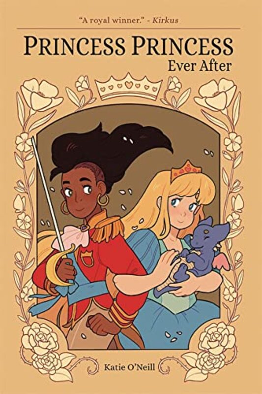 Book cover for "Princess Princess Ever After" by Katie O'Neill