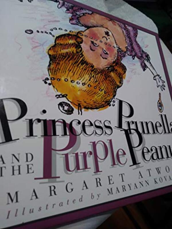 Book cover for "Princess Prunella and the Purple Peanut"