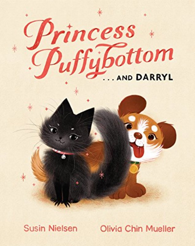 Book cover for "Princess Puffybottom . . . and Darryl" by Susin Nielsen