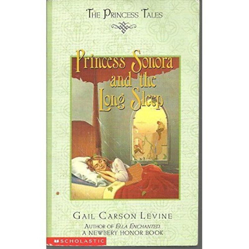 Book cover for "Princess Sonora and the Long Sleep" by Gail Carson Levine