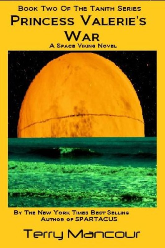 Book cover for "Princess Valeries War" by Terry Mancour