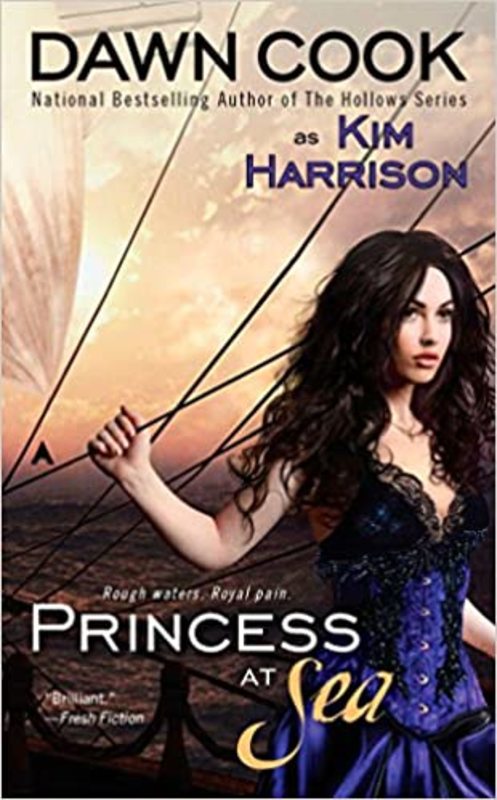 Book cover for "Princess at Sea" by Kim Harrison