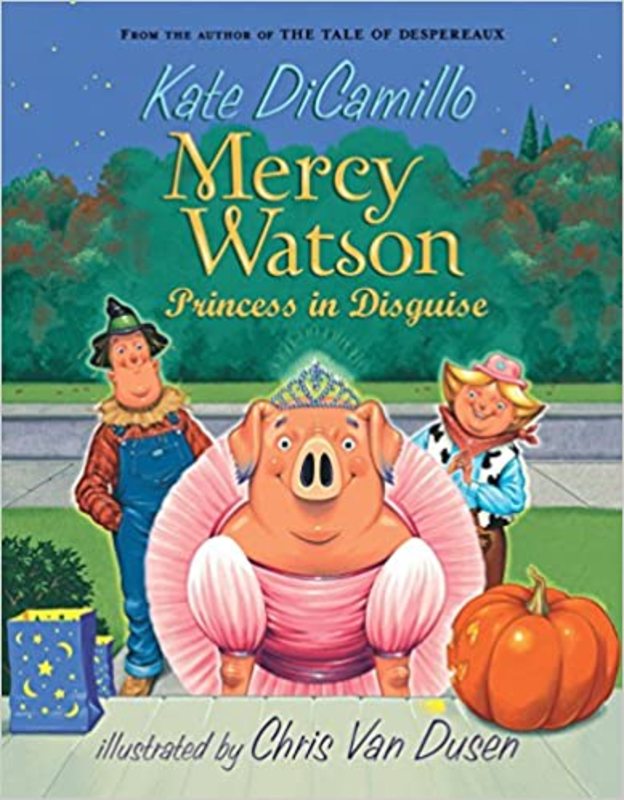Book cover for "Princess in Disguise" by Kate DiCamillo
