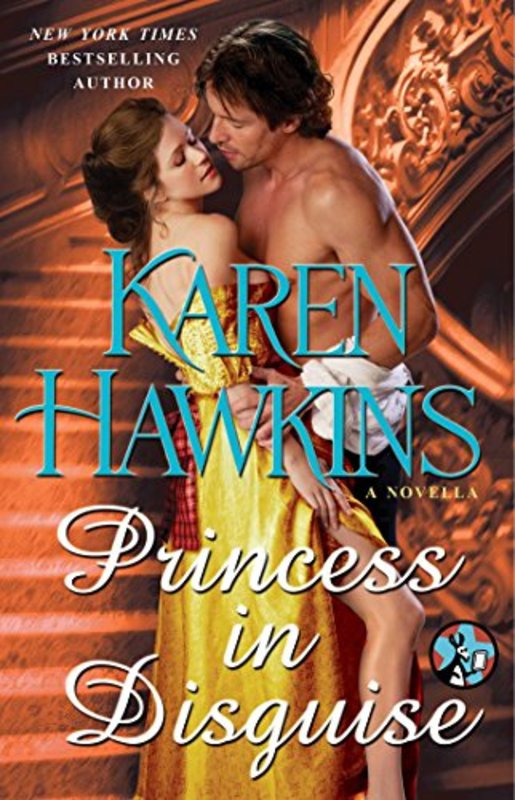 Book cover for "Princess in Disguise" by Karen Hawkins