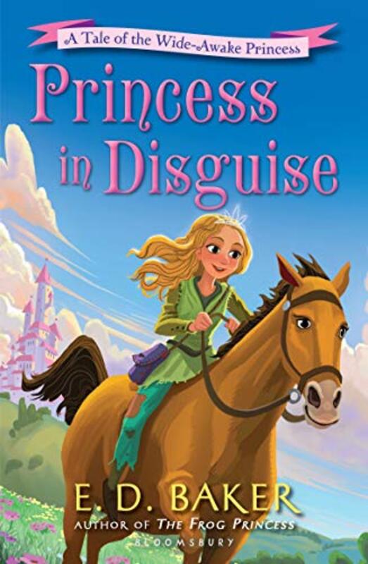 Book cover for "Princess in Disguise" by ED Baker