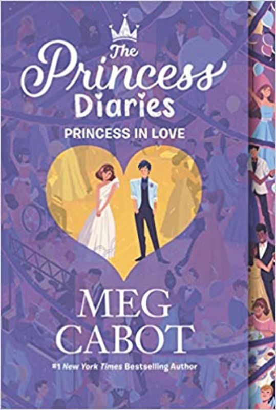 Book cover for "Princess in Love / Princess in the Middle"
