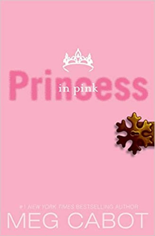 Book cover for "Princess in Pink / Prom Princess / Give Me Five"