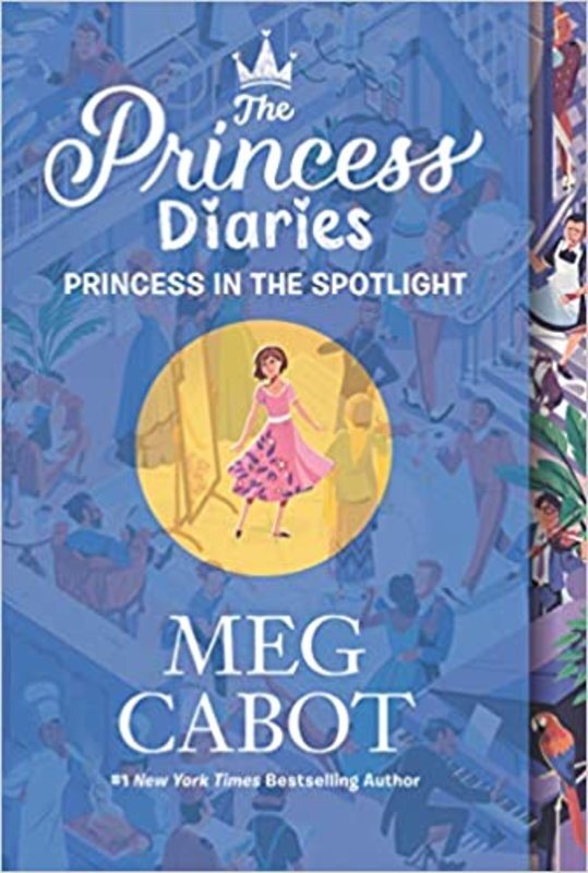 Book cover for "Princess in the Spotlight / Take Two / A Royal Disaster"