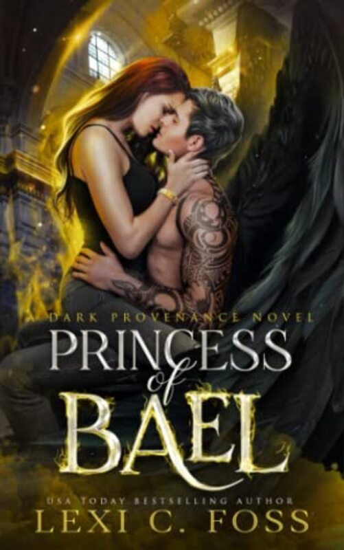 Book cover for "Princess of Bael" by Lexi C Foss