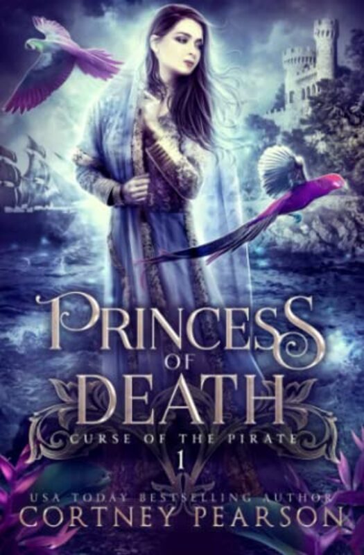 Book cover for "Princess of Death" by Cortney Pearson