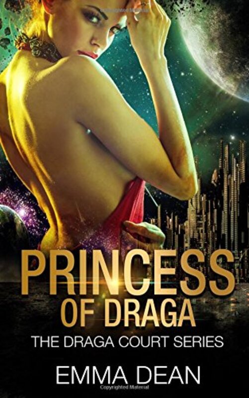 Book cover for "Princess of Draga" by Emma Dean