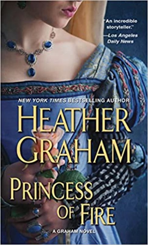 Book cover for "Princess of Fire" by Shannon Drake