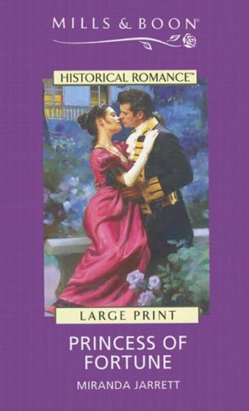 Book cover for "Princess of Fortune" by Miranda Jarrett