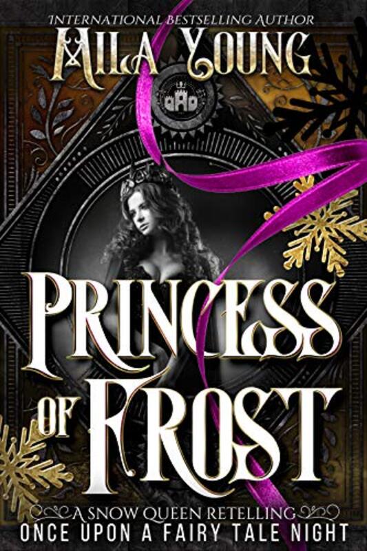 Book cover for "Princess of Frost" by Mila Young