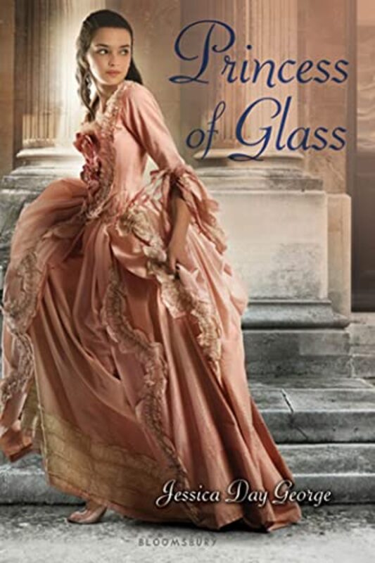 Book cover for "Princess of Glass" by Jessica Day George