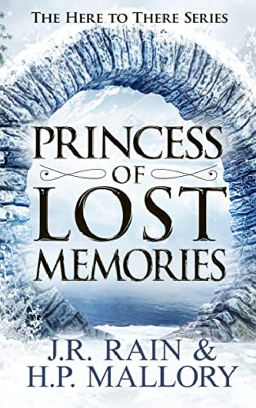 Book cover for "Princess of Lost Memories" by J R Rain
