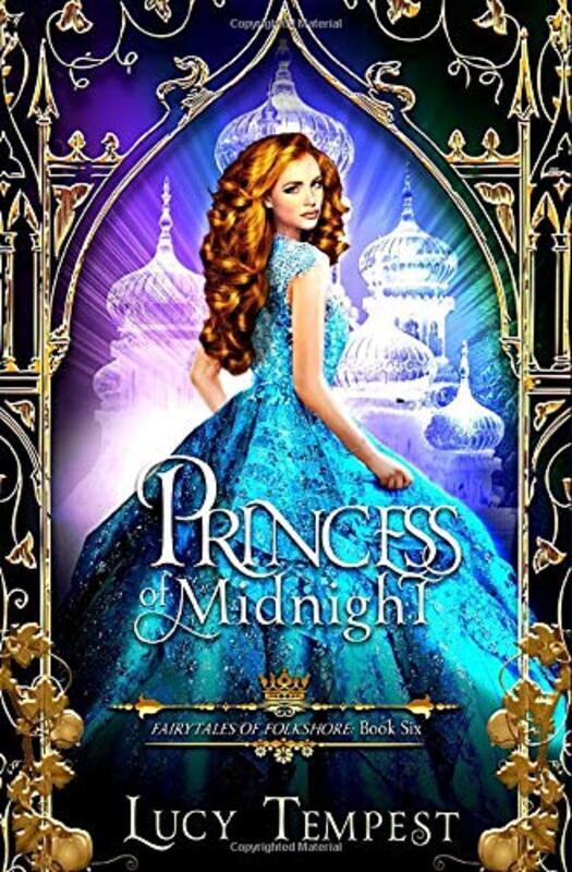 Book cover for "Princess of Midnight" by Lucy Tempest